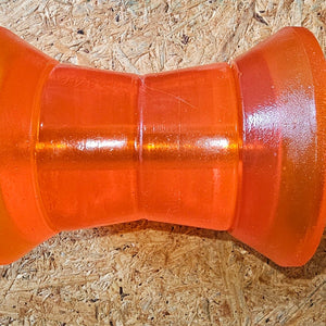 Stoltz 3’’ for Boats or flatter bow with slight V with 4’’ flared end caps - Bow Rollers