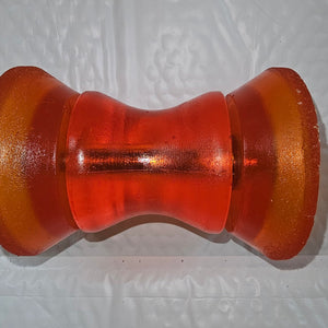 Stoltz 3’’ for Boats with slight rounded V with 4’’ flared end caps - Bow Rollers