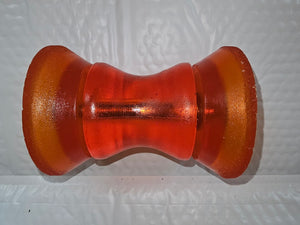 Stoltz 3’’ for Boats with slight rounded V with 4’’ flared end caps - Bow Rollers