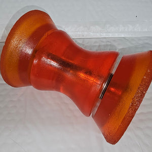 Stoltz 3’’ for Boats with slight rounded V with 4’’ flared end caps - Bow Rollers