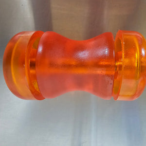 Stoltz 3 inch with moderate V and bottle cap ends - Bow Rollers