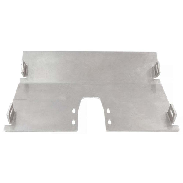 T-H Marine 12’’ ATLAS Hole Shot Plate w/Transducer Cut Out [AHJHSP-T-12V-DP] - Jack Plates