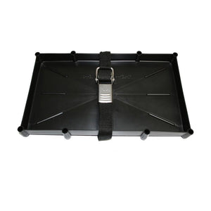 T-H Marine 31 Series Battery Holder Tray w/Stainless Buckled Strap [NBH-31-SSC-DP] - Battery Management