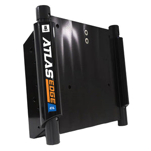 T-H Marine ATLAS EDGE 4’’ Set Back Hydraulic Jack Plate - Classic - Black [AHJE-4V-B-DP] - Jack Plates