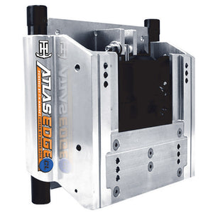 T-H Marine ATLAS EDGE 6’’ Set Back Hydraulic Jack Plate - Classic - Silver [AHJE-6V-DP] - Jack Plates