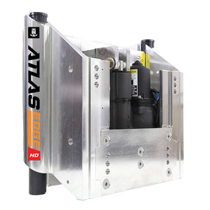 T-H Marine ATLAS EDGE 6’’ Set Back Hydraulic Jack Plate - Heavy Duty - Silver [AHJE-6VHD-DP] - Jack Plates