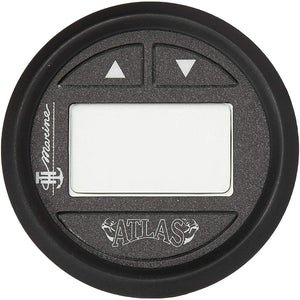 T-H Marine ATLAS Hydraulic Gauge Kit f/6’’ 10’’ 12’’ 14’’ ATLAS Jack Plate - Black Bezel [FAGK-2-DP] - Jack Plates