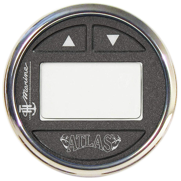 T-H Marine ATLAS Hydraulic Gauge Kit f/6’’ 10’’ 12’’ 14’’ ATLAS Jack Plates - Stainless Steel Bezel