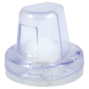 T-H Marine Flow-Max Ball Scupper - Clear [FMS-1-0-DP] - Accessories