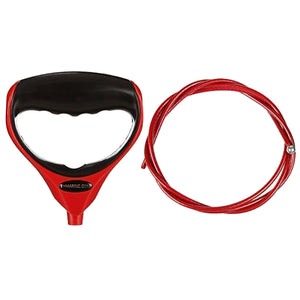 T-H Marine G-Force Trolling Motor Handle Cable - Red [GFH-1R-DP] - Trolling Motor Accessories