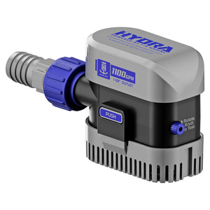 T-H Marine HYDRA Automatic Bilge Pump - 1100 GPH - 12V [PMP-BLGA11-DP] - Bilge Pumps