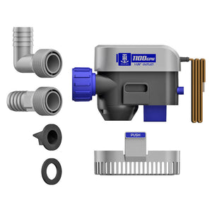 T-H Marine HYDRA Automatic Bilge Pump - 1100 GPH - 12V [PMP-BLGA11-DP] - Bilge Pumps