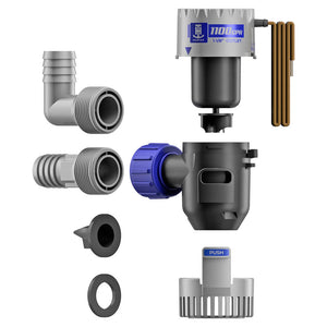 T-H Marine HYDRA Cartridge Bilge Pump - 1100 GPH - 12V [PMP-BLG11-DP] - Bilge Pumps