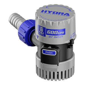 T-H Marine HYDRA Cartridge Bilge Pump - 600 GPH - 12V [PMP-BLG6-DP] - Bilge Pumps