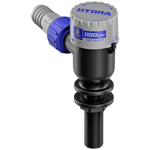 T-H Marine HYDRA Livewell Pump - 1100 GPH - 12V - Long Nozzle [PMP-LWL11-DP] - Bilge Pumps
