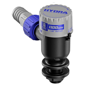 T-H Marine HYDRA Livewell Pump - 1100 GPH - 12V - Short Nozzle [PMP-LWS11-DP] - Bilge Pumps