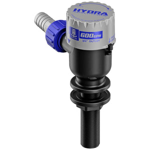 T-H Marine HYDRA Livewell Pump - 600 GPH - 12V - Long Nozzle [PMP-LWL6-DP] - Bilge Pumps