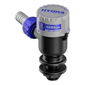 T-H Marine HYDRA Livewell Pump - 600 GPH - 12V - Short Nozzle [PMP-LWS6-DP] - Bilge Pumps