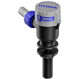T-H Marine HYDRA Livewell Pump - 800 GPH - 12V - Long Nozzle [PMP-LWL8-DP] - Bilge Pumps