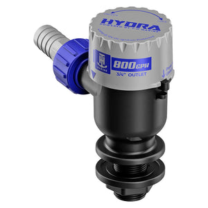 T-H Marine HYDRA Livewell Pump - 800 GPH - 12V - Short Nozzle [PMP-LWS8-DP] - Bilge Pumps