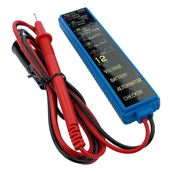 T-H Marine LED Battery Tester [BE-EL-51004-DP] - Accessories