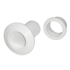 T-H Marine Recessed Flapper Scupper Drains - White [RFS-2-DP] - Accessories