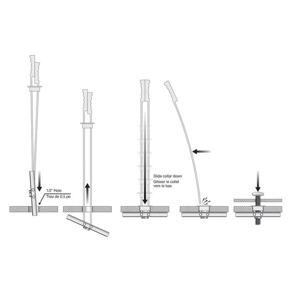 T-H Marine Toggle Anchor Kit [BE-HA-54380-DP] - Anchors