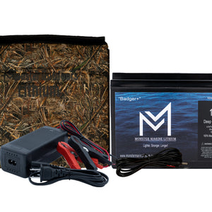 Trail Cam External Battery Pack 12v 10ah