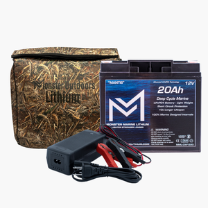 Trail Cam External Battery Pack 12v 20Ah