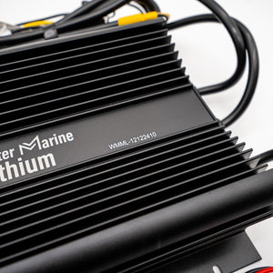 Triple Bank 12v 12v & 24v marine waterproof Lead/AGM-Lithium charger - Chargers