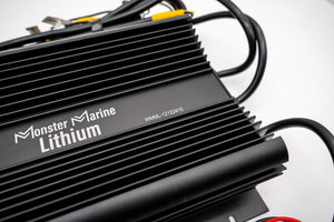 Triple Bank 12v 12v & 24v marine waterproof Lead/AGM-Lithium charger - Chargers