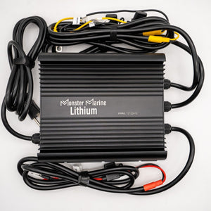 Triple Bank 12v 12v & 24v marine waterproof Lead/AGM-Lithium charger - Chargers