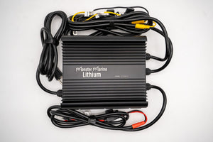 Triple Bank 12v 12v & 24v marine waterproof Lead/AGM-Lithium charger - Chargers