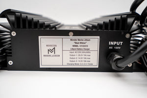 Triple Bank 12v 12v & 24v marine waterproof Lead/AGM-Lithium charger - Chargers