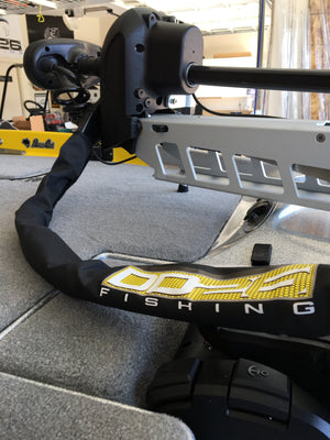 Trolling Motor Cable Management Sleeve Wrap - Engine Covers and Cable Wraps