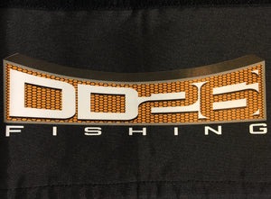 Trolling Motor Cable Management Sleeve Wrap - Orange - Engine Covers and Cable Wraps
