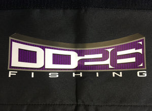 Trolling Motor Cable Management Sleeve Wrap - Purple - Engine Covers and Cable Wraps