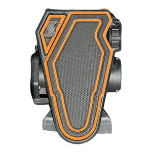 Trolling Motor Pedal Pad for the Power Pole Move - Orange - Boat Accessory