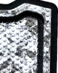 Trolling Motor Pedal Pad for the Power Pole Move - Snow Camo - Boat Accessory