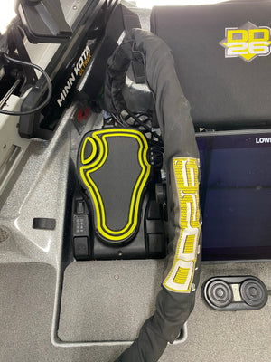 Trolling Motor Pedal Pad for the Ultrex and Ultrex Quest - Boat Accessory