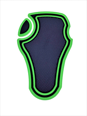 Trolling Motor Pedal Pad for the Ultrex and Ultrex Quest - Green Trim - Boat Accessory