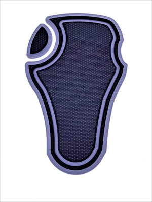 Trolling Motor Pedal Pad for the Ultrex and Ultrex Quest - Grey Trim - Boat Accessory