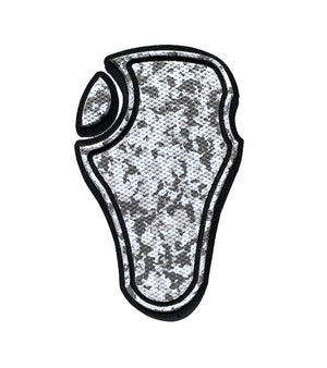 Trolling Motor Pedal Pad for the Ultrex and Ultrex Quest - Snow Camo - Boat Accessory
