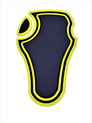 Trolling Motor Pedal Pad for the Ultrex and Ultrex Quest - Yellow Trim - Boat Accessory