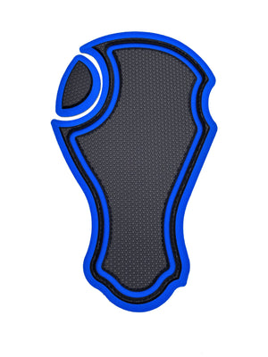 Trolling Motor Pedal Pad Fortrex Maxxum Edge - Blue Trim - Boat Accessory