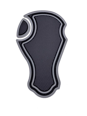 Trolling Motor Pedal Pad Fortrex Maxxum Edge - Gray Trim - Boat Accessory