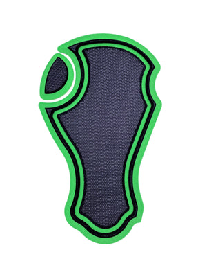 Trolling Motor Pedal Pad Fortrex Maxxum Edge - Green Trim - Boat Accessory