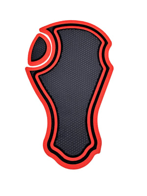 Trolling Motor Pedal Pad Fortrex Maxxum Edge - Orange Trim - Boat Accessory