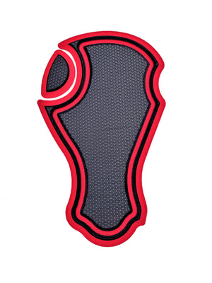 Trolling Motor Pedal Pad Fortrex Maxxum Edge - Red Trim - Boat Accessory