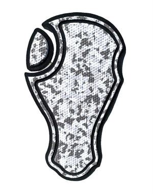 Trolling Motor Pedal Pad Fortrex Maxxum Edge - Snow Camo - Boat Accessory